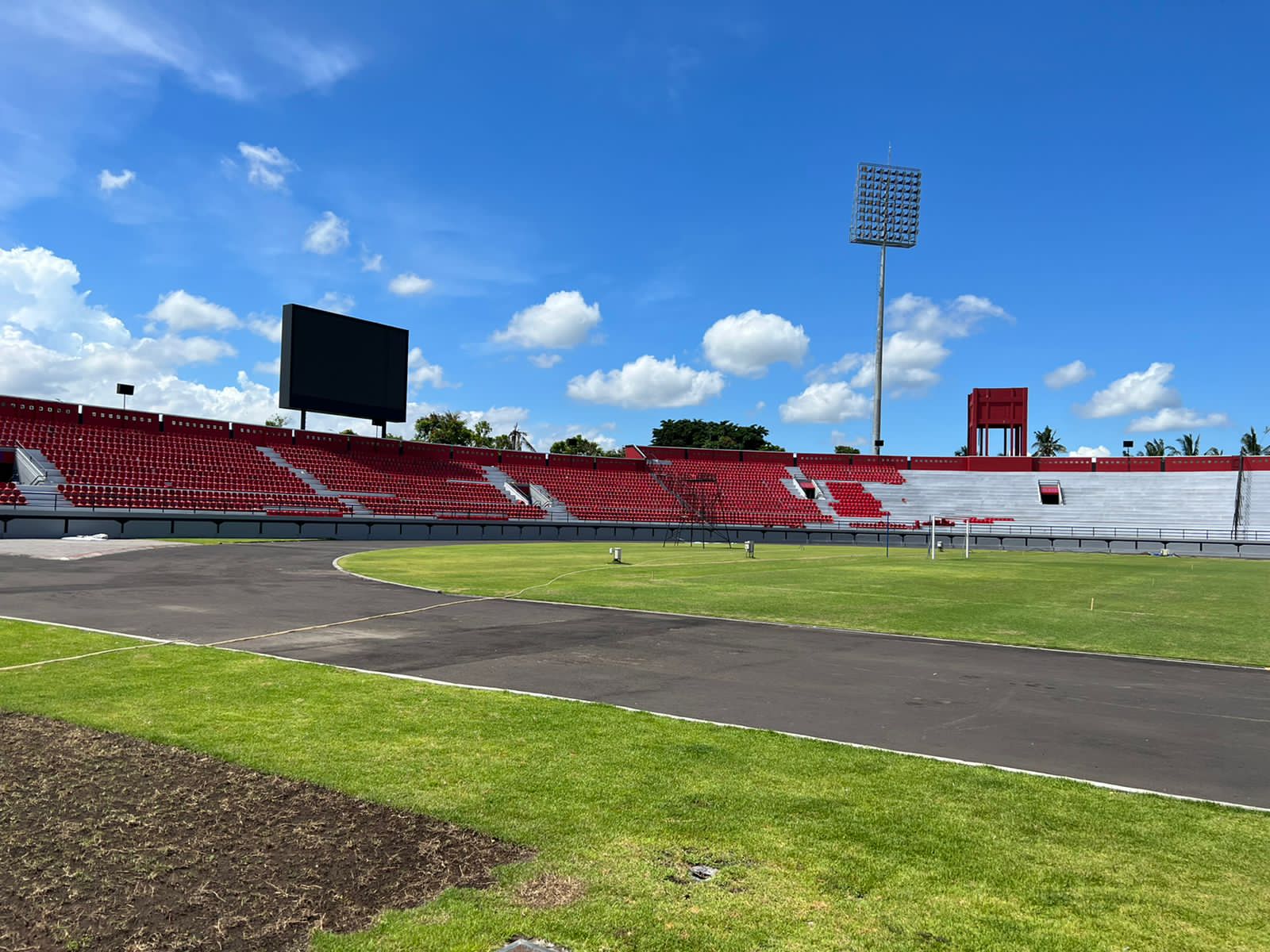 Tatap Piala AFC 2022, Bali United Kebut Pemasangan Single Seat Stadion Kapten I Wayan Dipta
