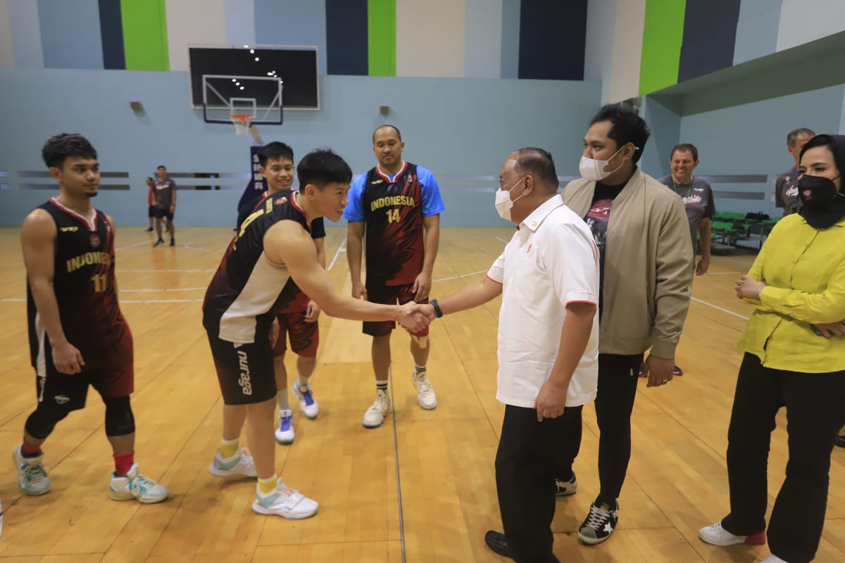 Jadwal 10 Laga Uji Coba Timnas Basket Indonesia Saat TC di Australia