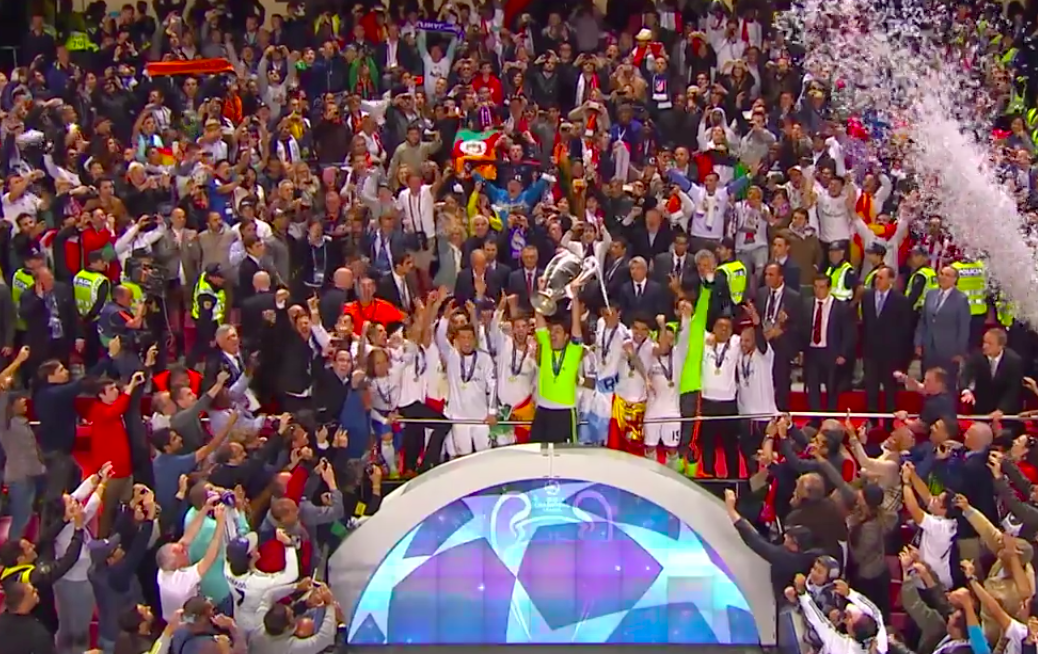 VIDEO: Nostalgia Final Liga Champions 2014, Real Madrid Lumat Atletico Madrid