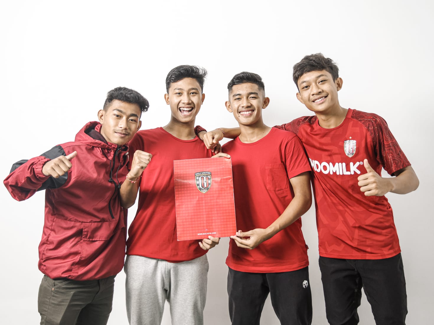 Bali United Ikat Empat Pemain Timnas U-16 Indonesia dengan Kontrak Jangka Panjang