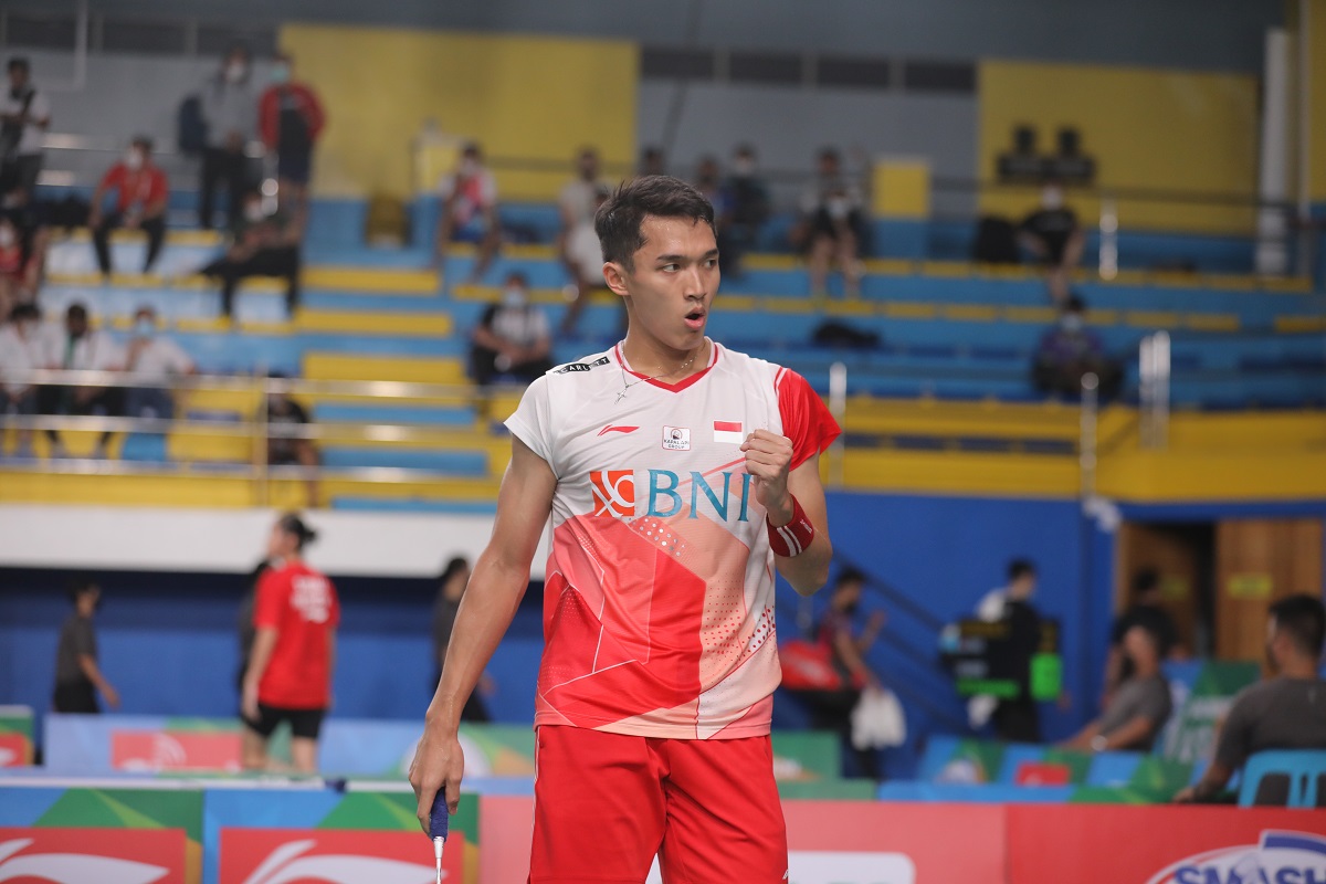 Road to Thomas Cup 2022: Jonatan Christie Diprediksi Jadi Tulang Punggung Tunggal Putra
