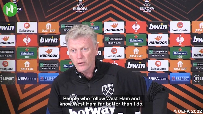 VIDEO: David Moyes Pede West Ham Melaju ke Final Liga Europa