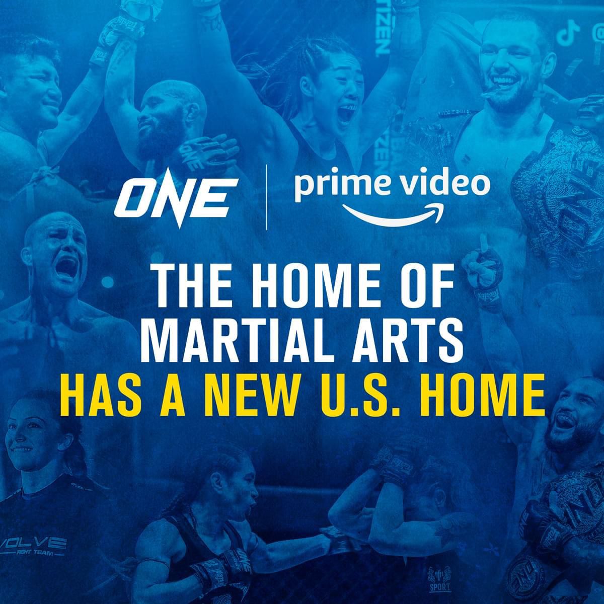 Jalin Kerjasama, Prime Video Siarkan Langsung Laga ONE Championship di AS dan Kanada