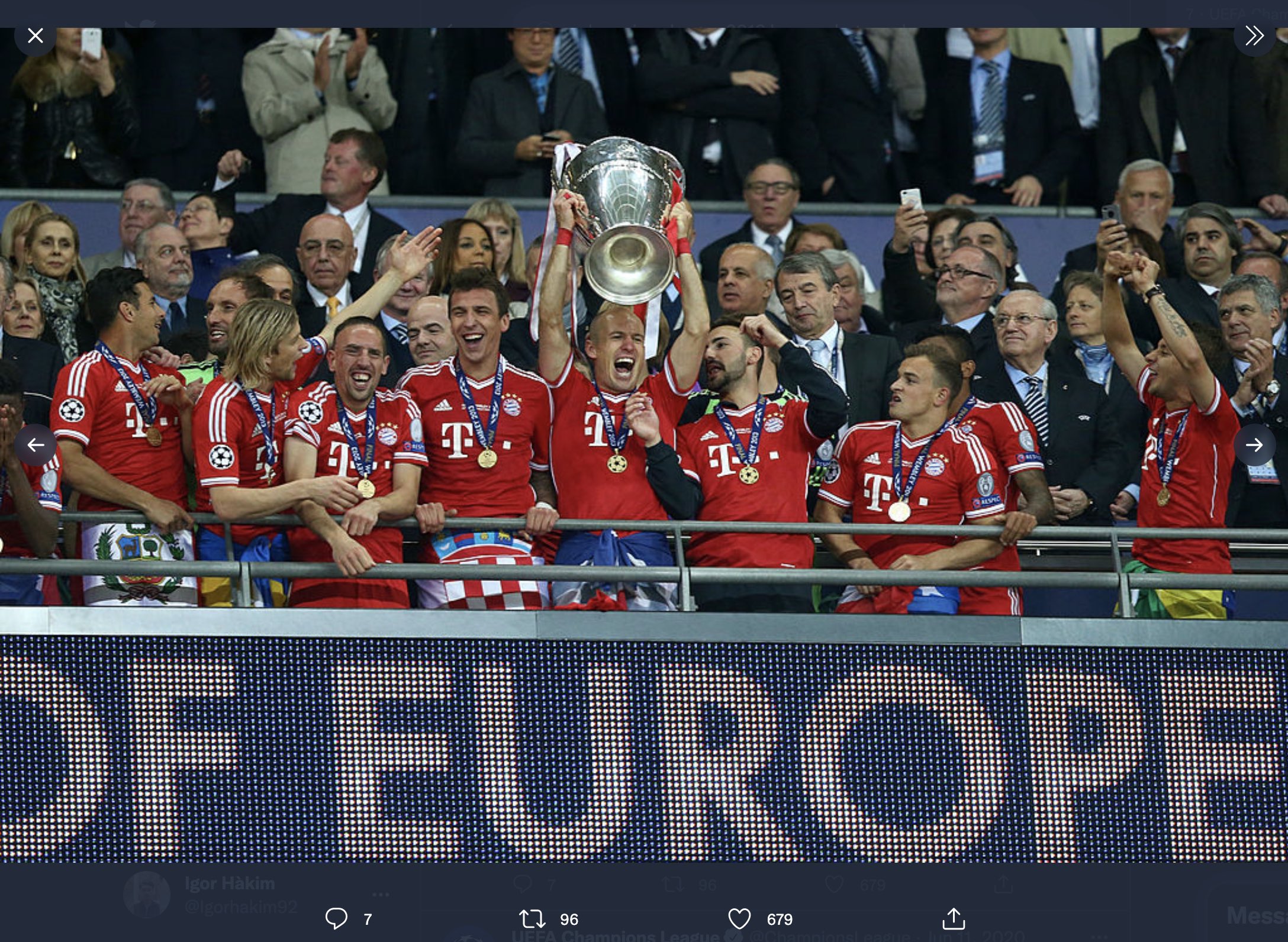 VIDEO: Bayern Munchen Kalahkan Borussia Dortmund di Final Liga Champions 2012-2013