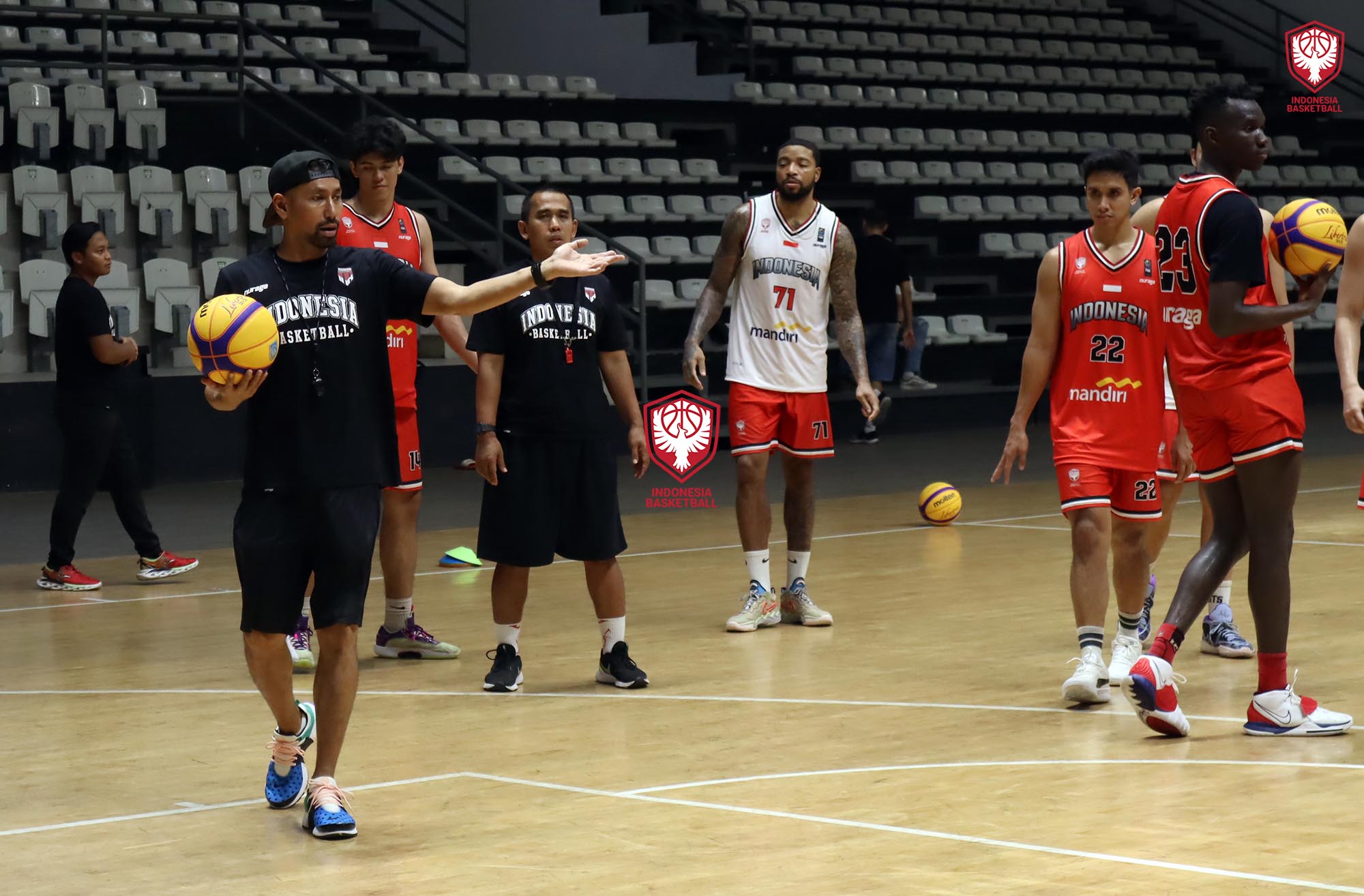 Ini Skuad Sementara Timnas Basket 3x3 Putra Indonesia di SEA Games 2021