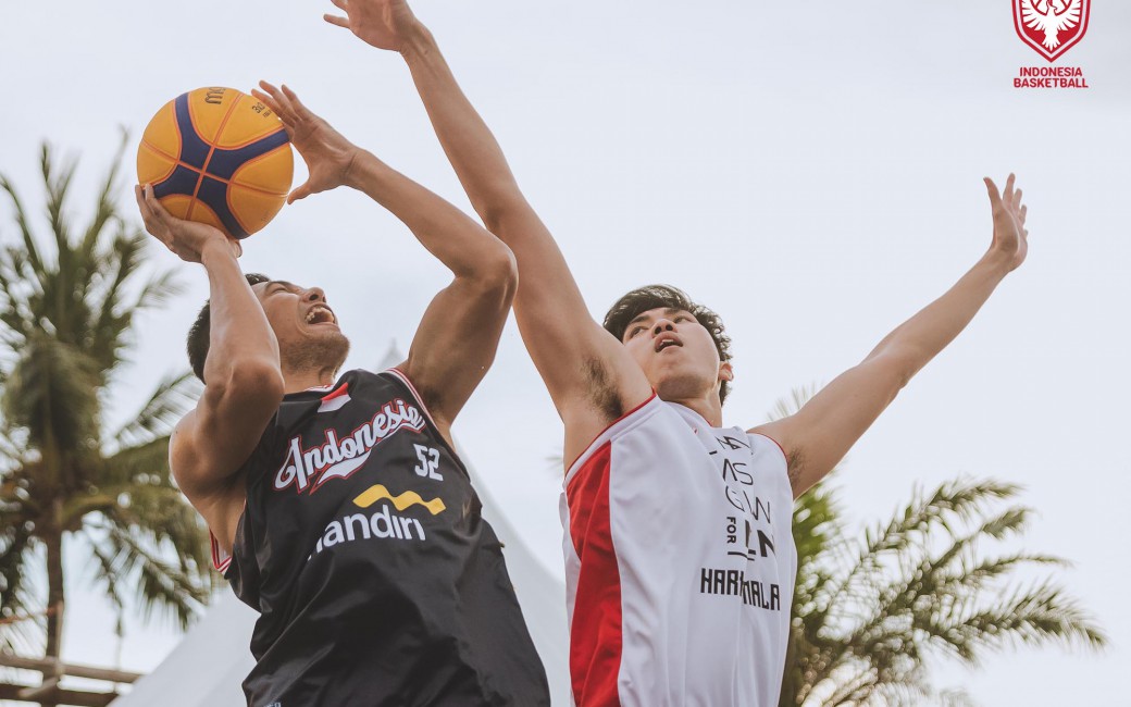Timnas Basket 3x3 Putra Matangkan Persiapan di Filipina Jelang SEA Games 2021