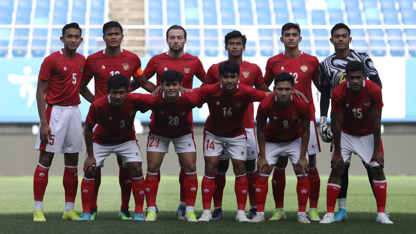 Bocoran Nomor Punggung Pemain Timnas U-23 Indonesia di SEA Games 2021