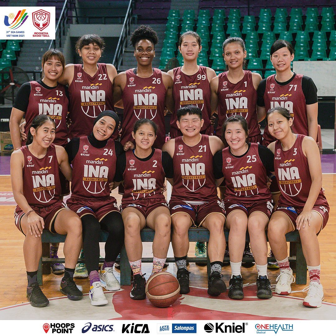Basket Putri Indonesia Umumkan Skuad SEA Games 2021, 3 Nama Bermain Rangkap