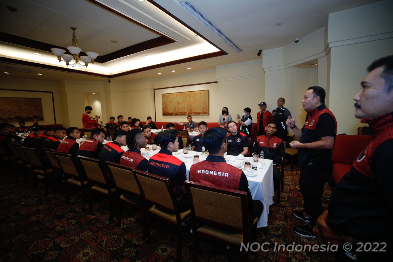 Kondisi Terkini Timnas U-23 Indonesia Jelang Keberangkatan ke Vietnam