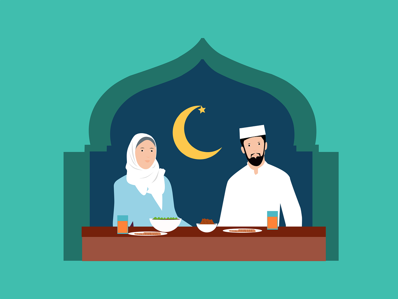 5 Pola Makan Sehat yang Bisa Diterapkan setelah Puasa Ramadan