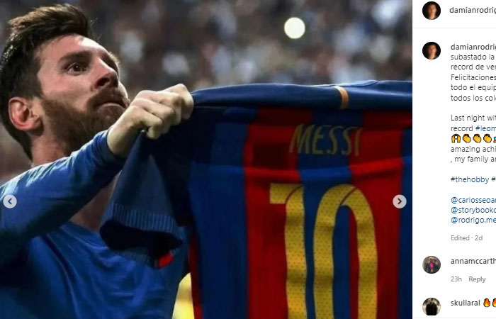 Penjualan Jersey Legendaris Lionel Messi Memecahkan Rekor