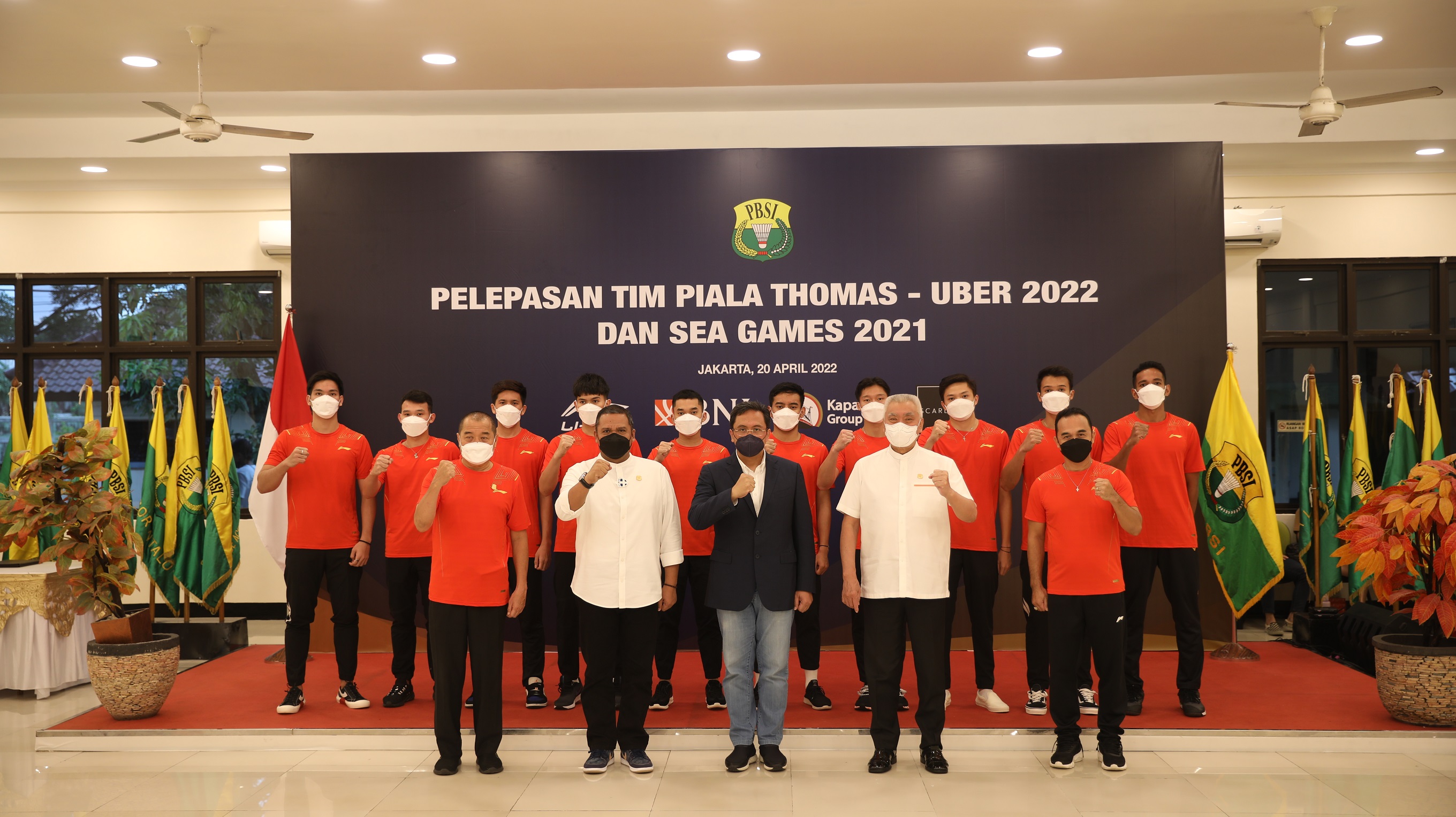 SEA Games 2021: Manajer Tim Bulu Tangkis Indonesia Puas dengan Hasil Undian Beregu