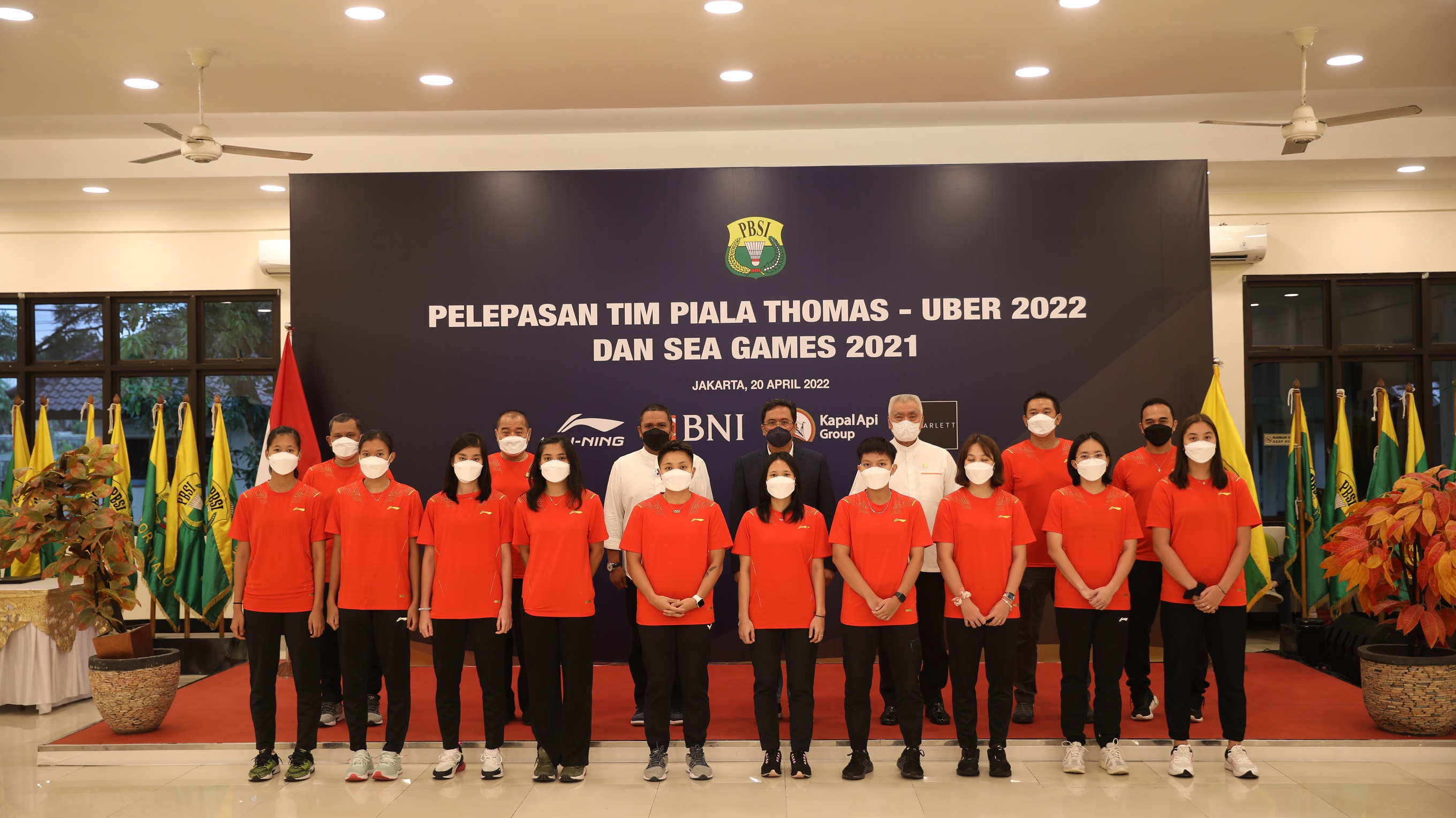 Bulu Tangkis SEA Games 2021: Takluk dari Thailand, Tim Putri Indonesia Sabet Medali Perak
