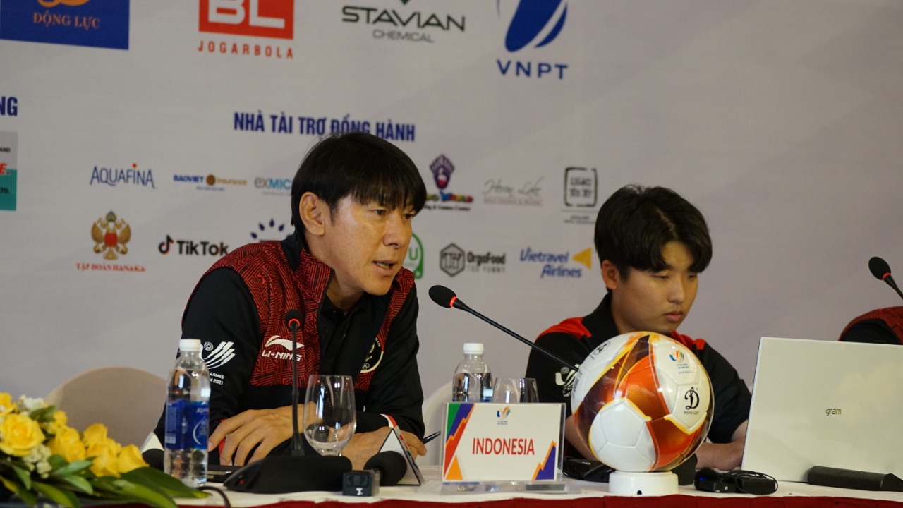 Timnas U-23 Indonesia Kalah, Shin Tae-yong Kritik Kepemimpinan Wasit