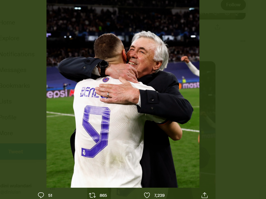 Carlo Ancelotti: Sejarah Real Madrid Menginspirasi Comeback Sensasional di Liga Champions