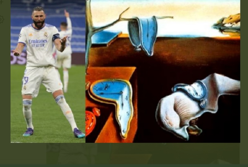 Keajaiban Real Madrid Dijelaskan dengan Lukisan Salvador Dali