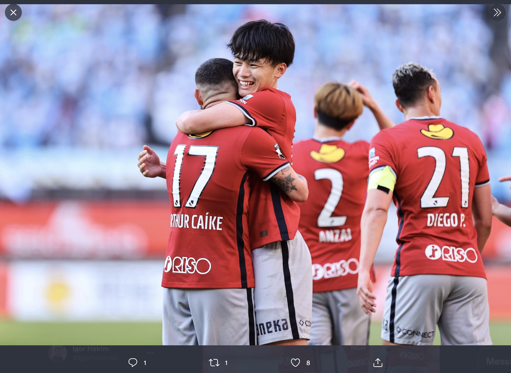 Dua Gol Ayase Ueda Bawa Kashima Antlers Catat Dua Kemenangan Beruntun di J1 League