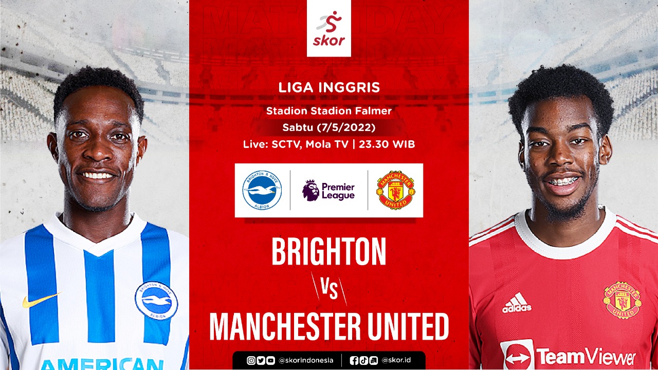 Prediksi Brighton vs Manchester United: Waspadai Kejutan The Seagulls