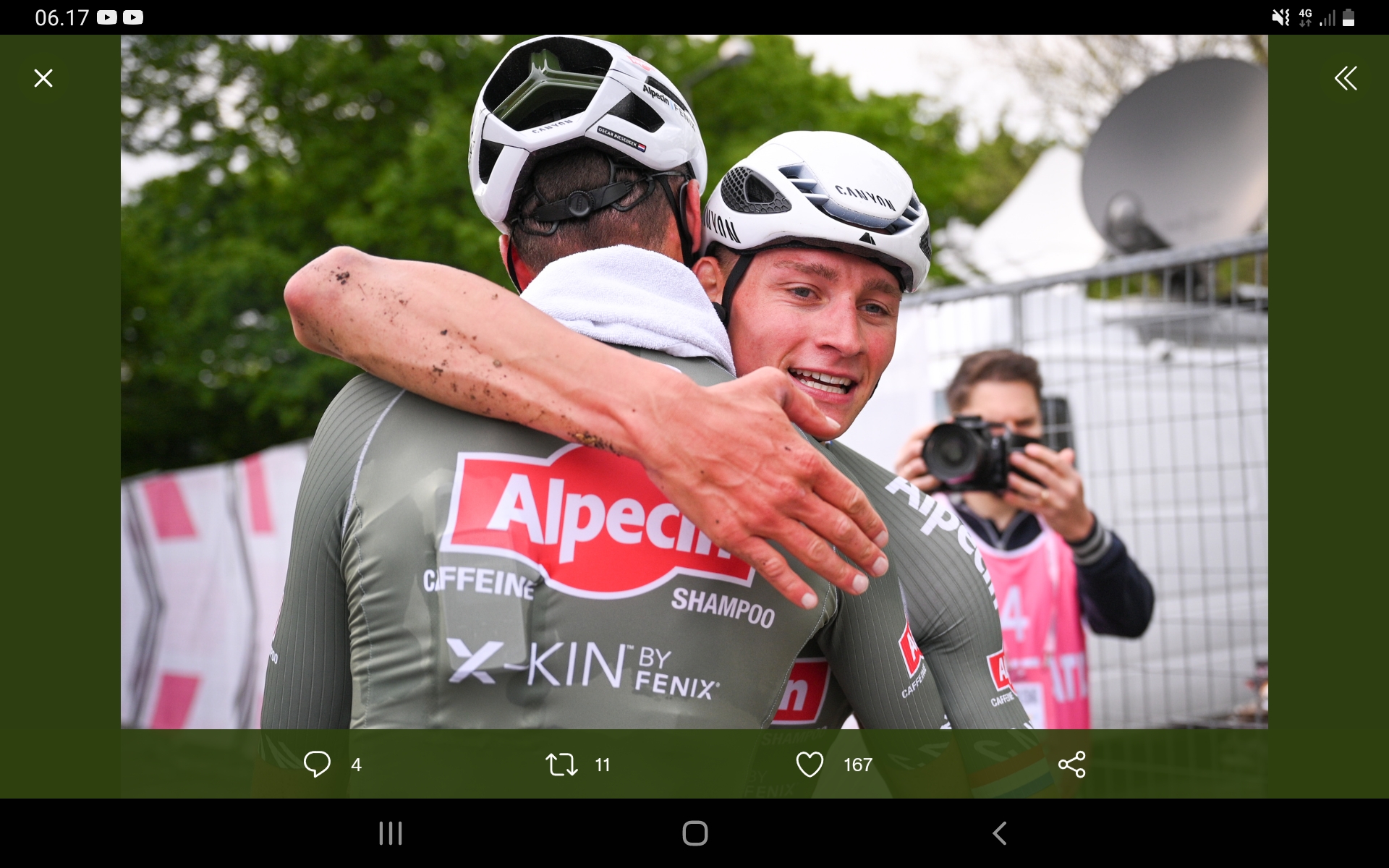 Giro d'Italia 2022: Van der Poel Rebut Maglia Rosa di Etape 1