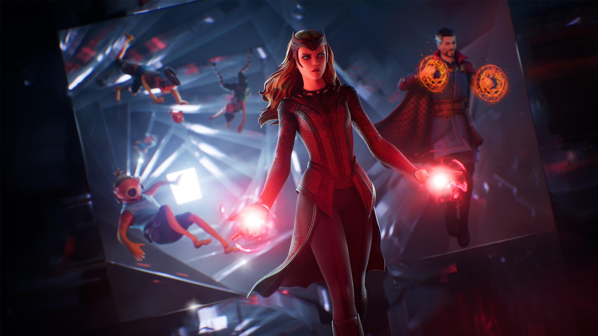 Sambut Doctor Strange in the Multiverse of Madness, Fortnite Hadirkan Scarlett Witch