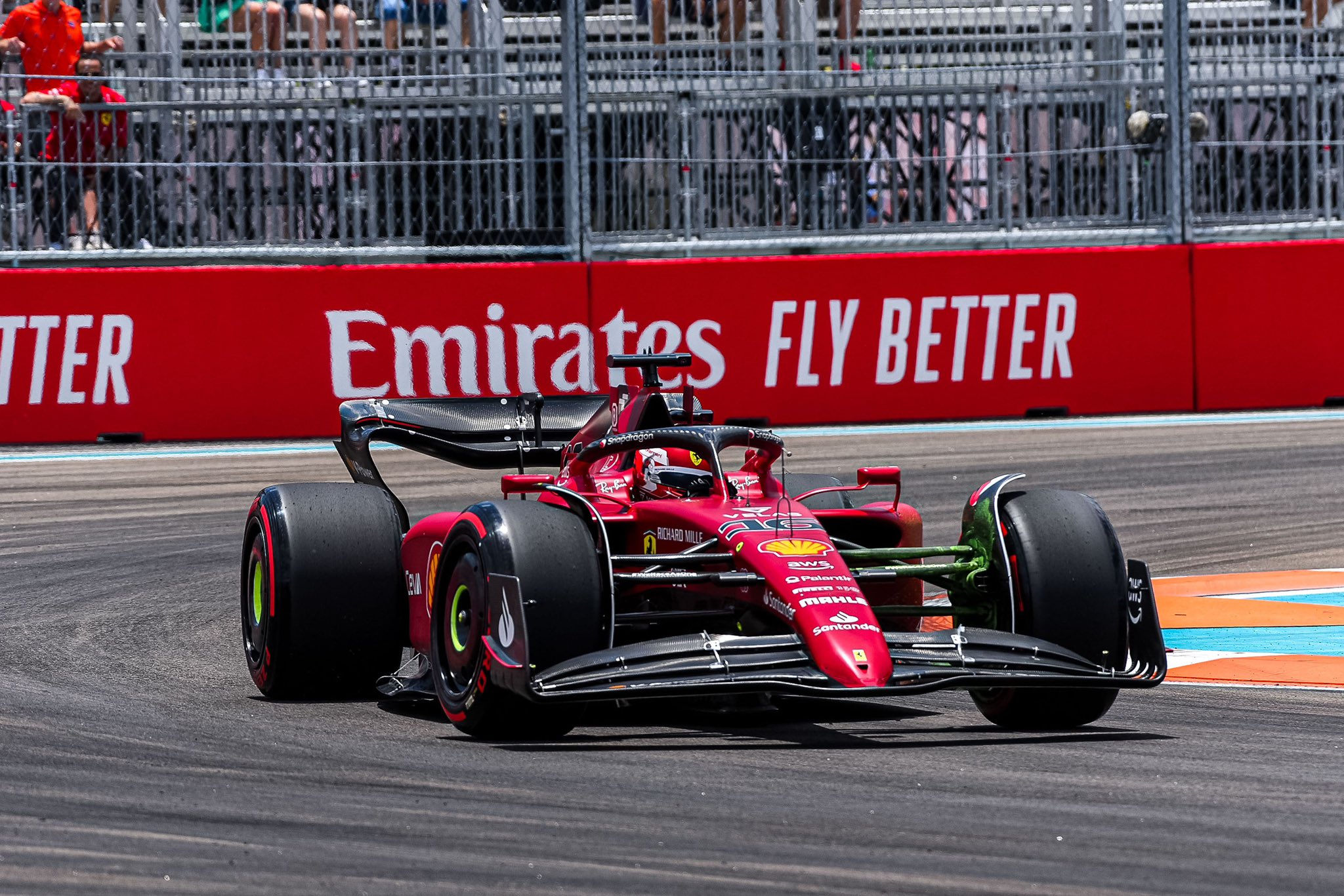 Hasil Kualifikasi F1 GP Miami 2022: Charles Leclerc Start Terdepan, Max Verstappen Kehilangan Momentum
