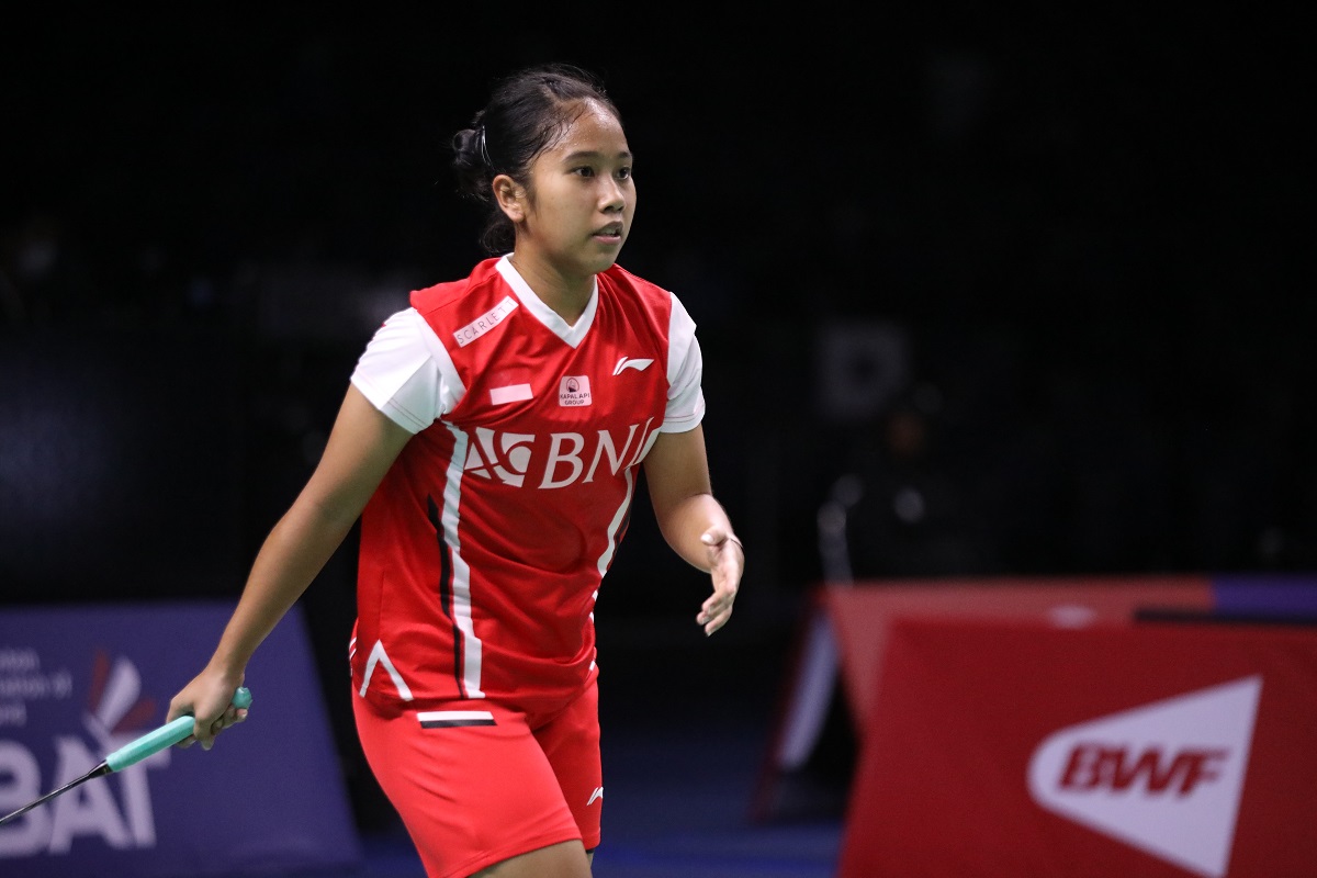 Tumbang di Indonesia International Challenge 2022, Aisyah Sativa Siap Bangkit Pekan Depan