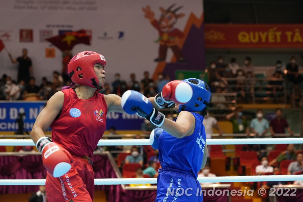 Hasil SEA Games 2021: Nadya Nakhoir Sumbang Medali Pertama untuk Indonesia