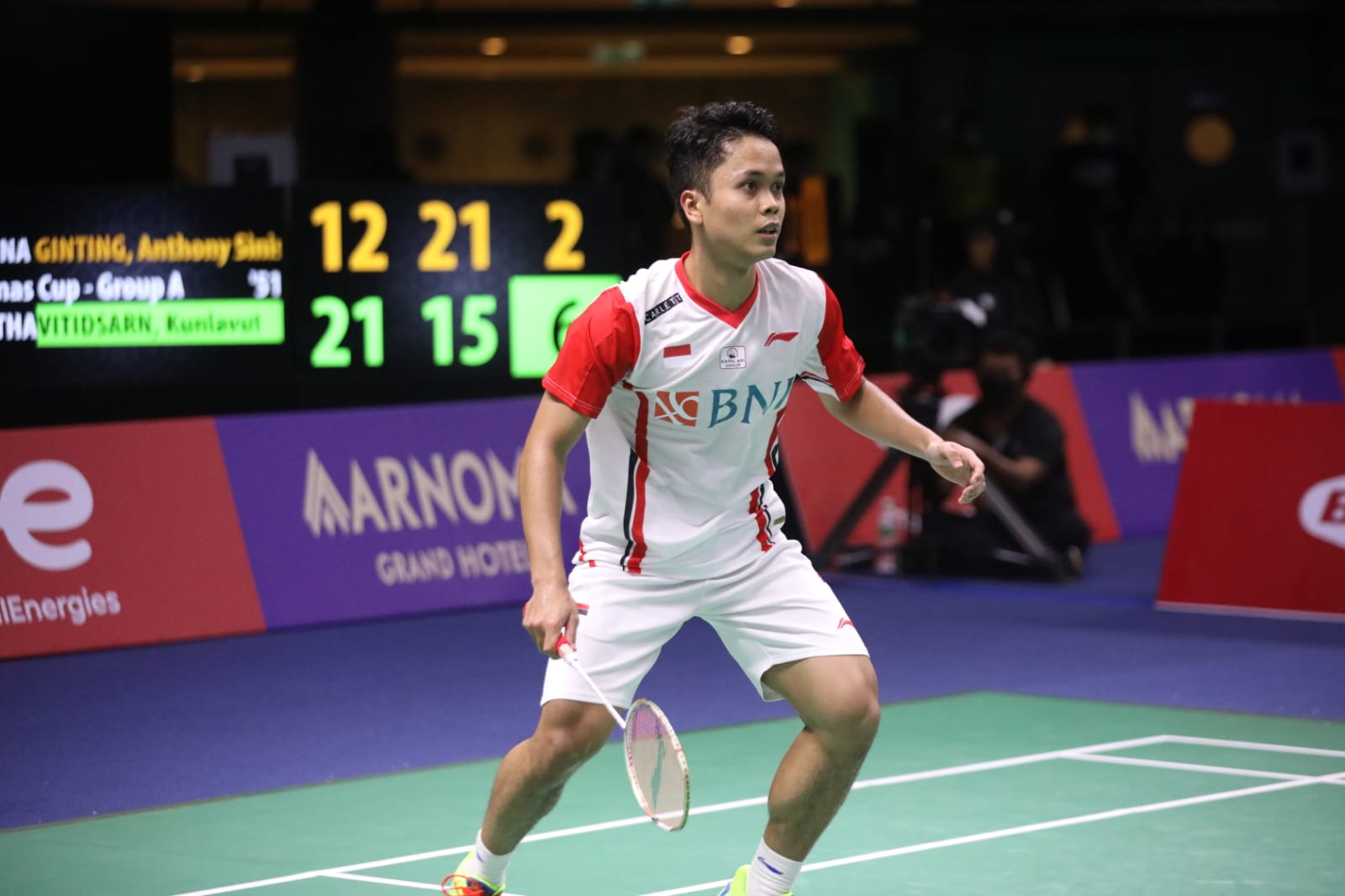 Indonesia Masters 2022: Anthony Ginting Berharap Penonton ''Berisik'' di Istora