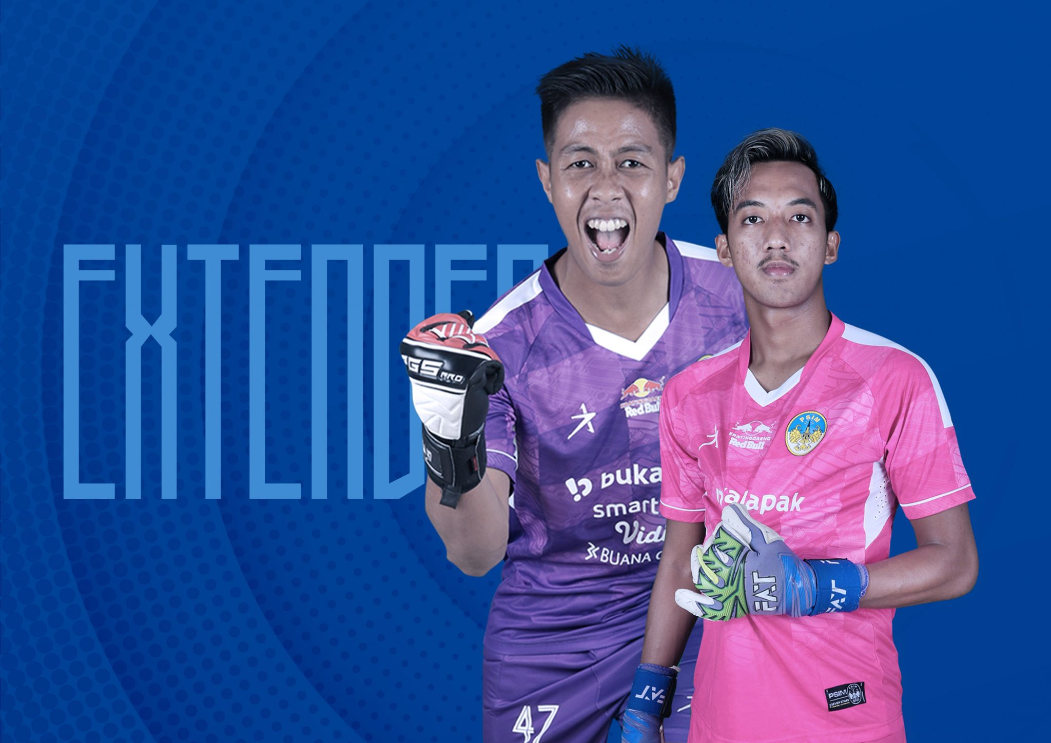 Resmi Bertahan, Dua Kiper PSIM Yogyakarta Kompak Ingin Promosi ke Liga 1