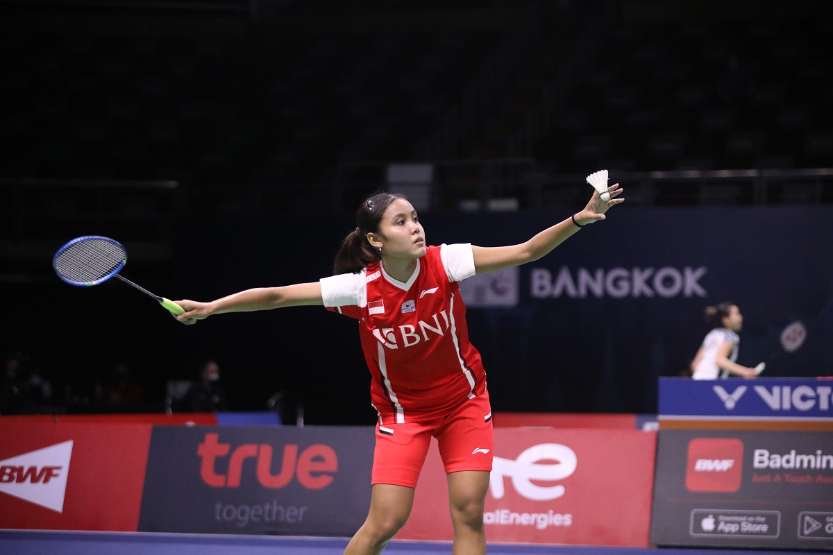Indonesia International Series 2022: Menangi Laga Perdana, Penakluk Akane Yamaguchi Akui Belum Puas
