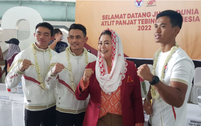 Atlet Panjat Tebing Indonesia Dominasi Podium IFSC 2022, Yenny Wahid: Bukti Konsisten FPTI
