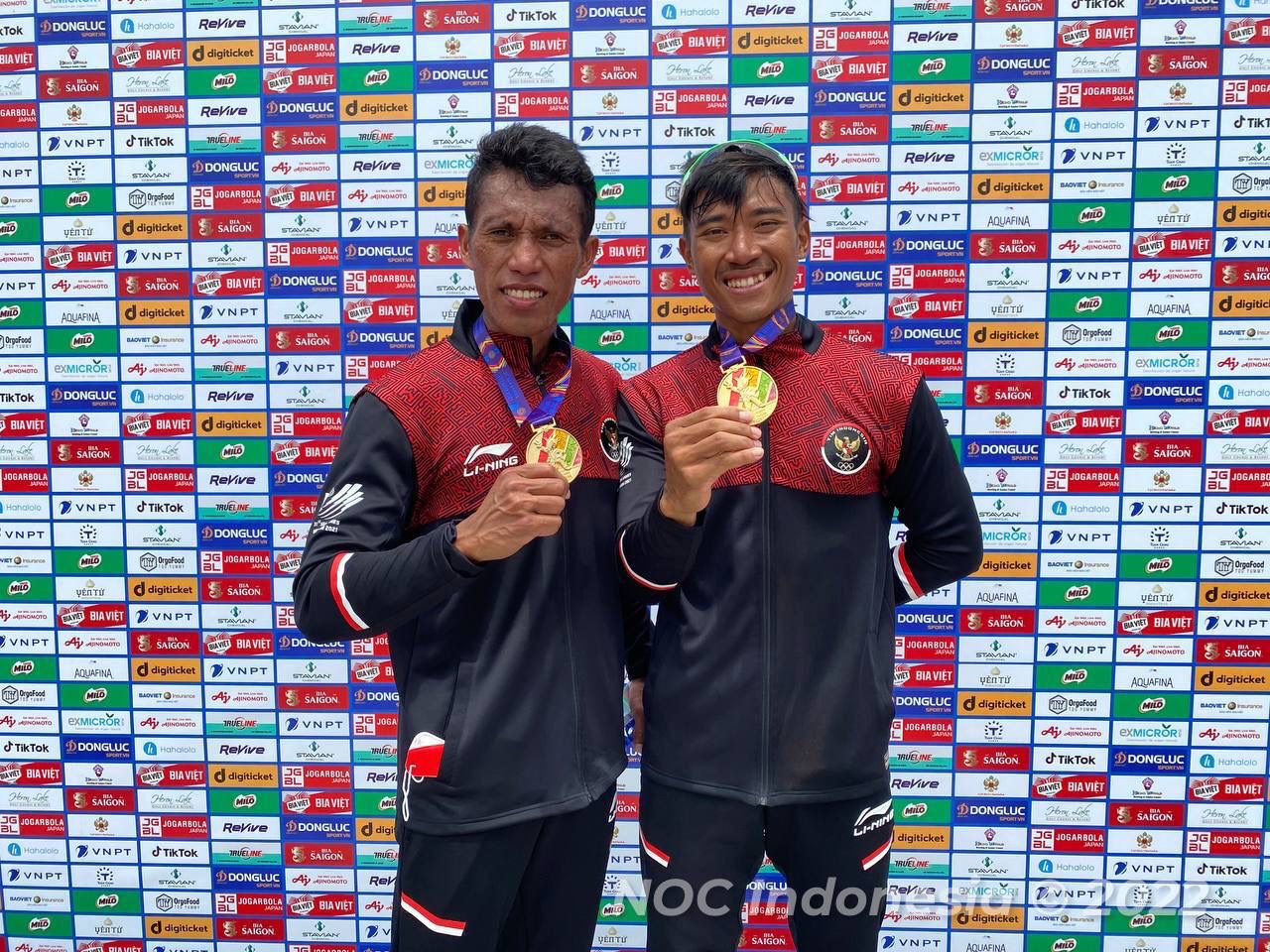 SEA Games 2021: Indonesia Dapat 2 Emas dan 2 Perak dari Rowing