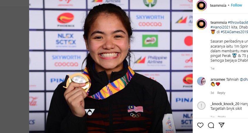 SEA Games 2021: Malaysia Sapu Bersih Medali Emas dari Cabor Loncat Indah