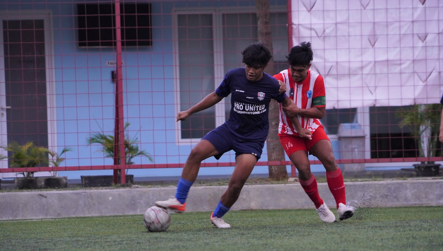 Fariziano Bawa Bogor City Kalahkan Pemuncak Klasemen Liga TopSkor U-17 2022