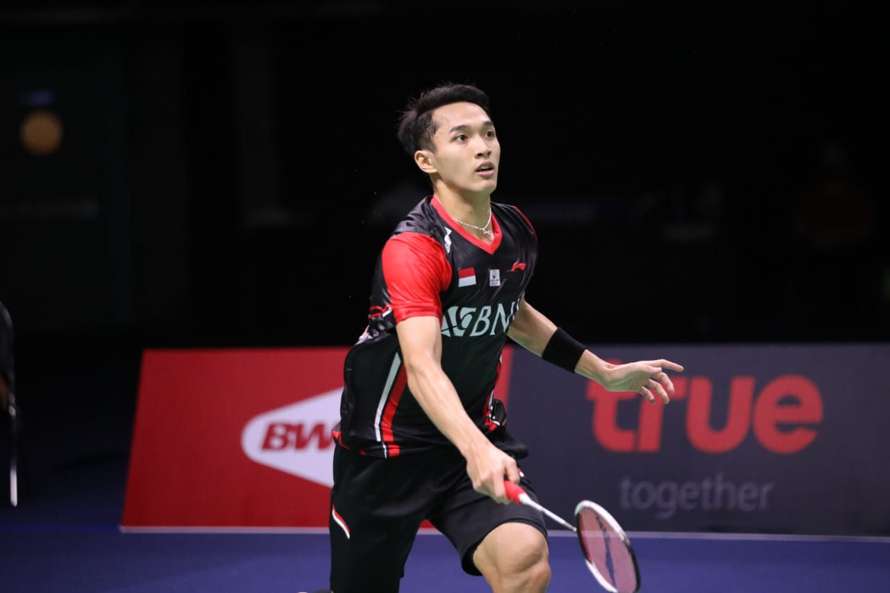 Hasil Indonesia Open 2022: Jonatan Christie Buka Langkah dengan Kemenangan Meyakinkan