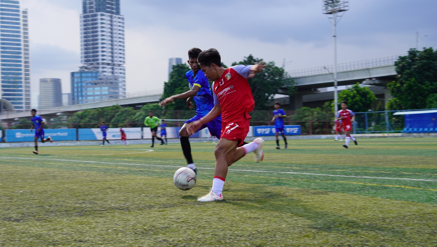 Hasil Liga TopSkor U-17: Telat Panas, Serang City Tumbangkan ASTAM