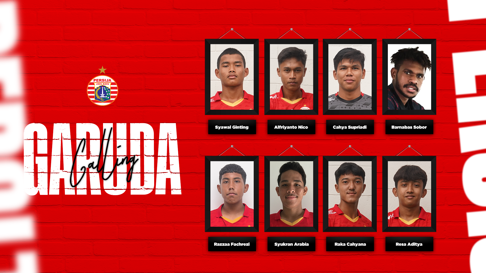 Delapan Pemain Persija Dipanggil ke Timnas U-19 Indonesia, Ada Satu Nama Baru
