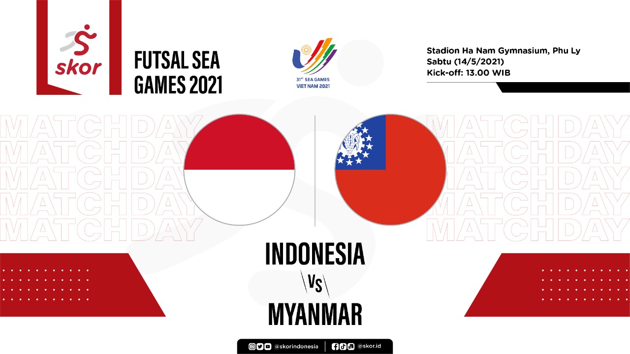 Hasil Futsal SEA Games 2021: Pesta Gol ke Gawang Myanmar, Indonesia Naik ke Puncak Klasemen