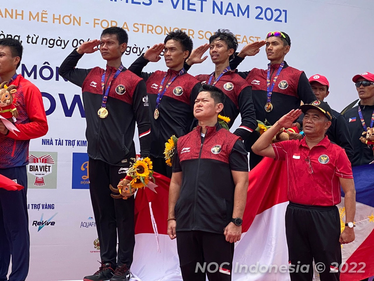 SEA Games 2021 Hanoi: Tim Rowing Indonesia Juara Umum, Menpora Amali: Terima Kasih Pak Basuki!