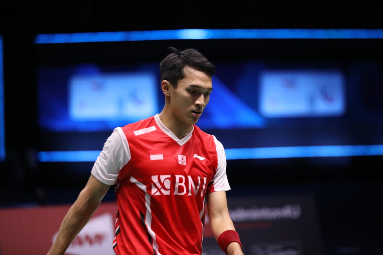 Hasil Indonesia Open 2022: Gagal Revans, Jonatan Christie Tersingkir di Babak 16 Besar 