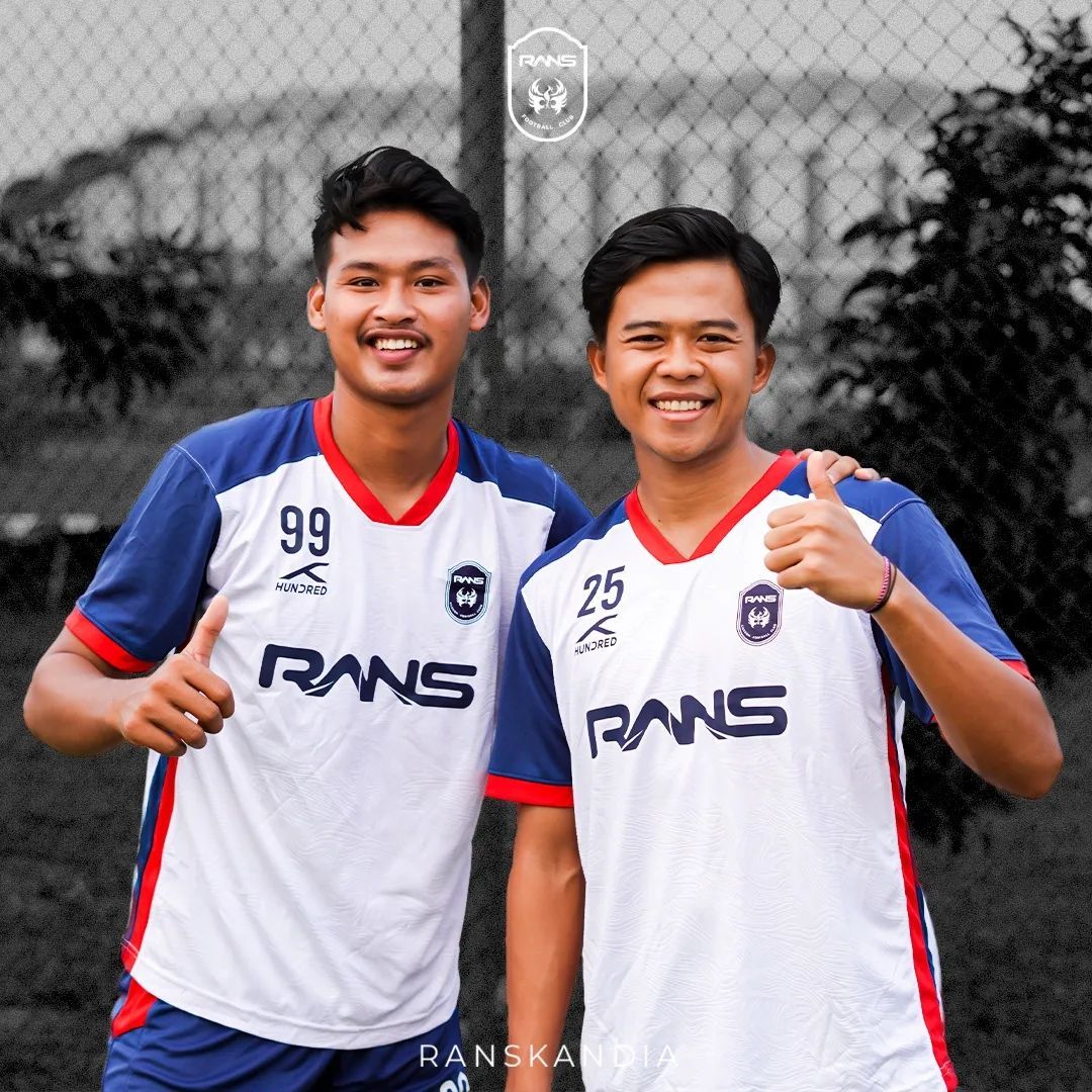 Bursa Transfer Liga 1: Rans Cilegon FC Resmi Rekrut Bek Sayap Timnas Indonesia