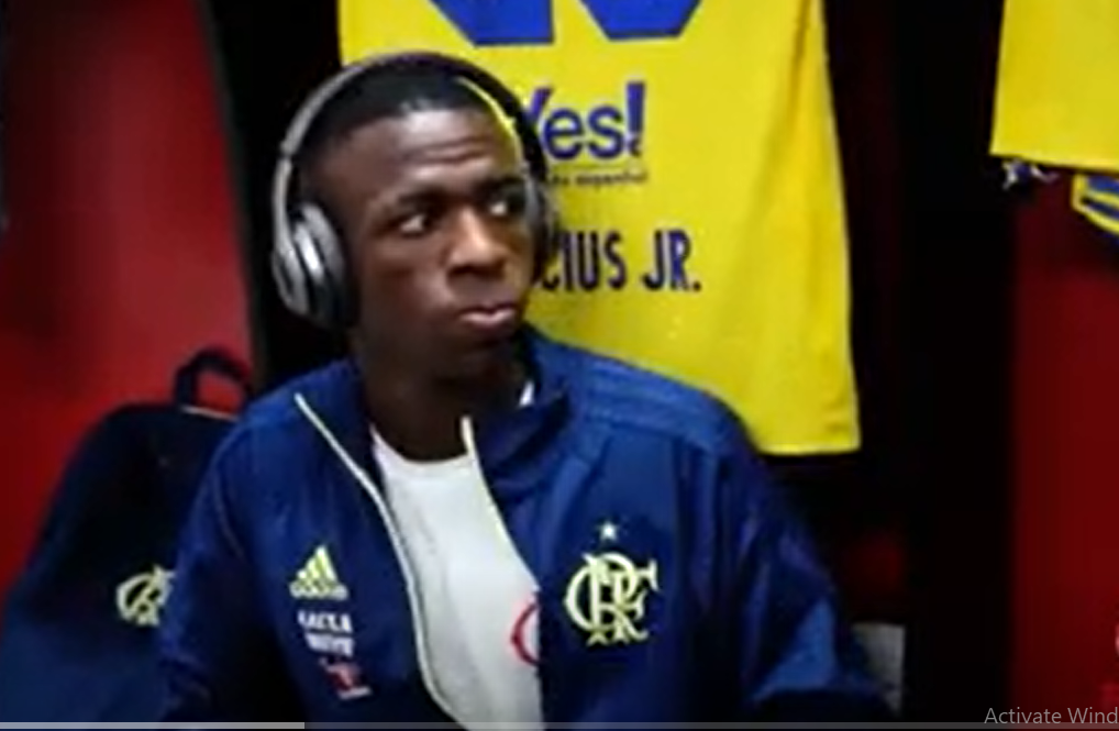 VIDEO: 5 Tahun Lalu Vinicius Jr Debut di Flamengo, Awal Real Madrid Kepincut