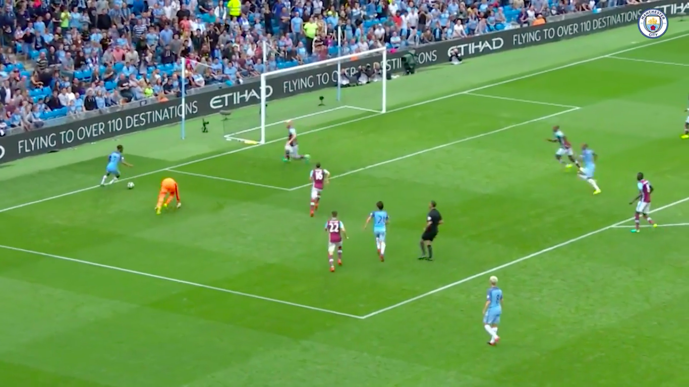 VIDEO: Gol-gol Terbaik Manchester City saat Kontra West Ham, Sterling Paling Top