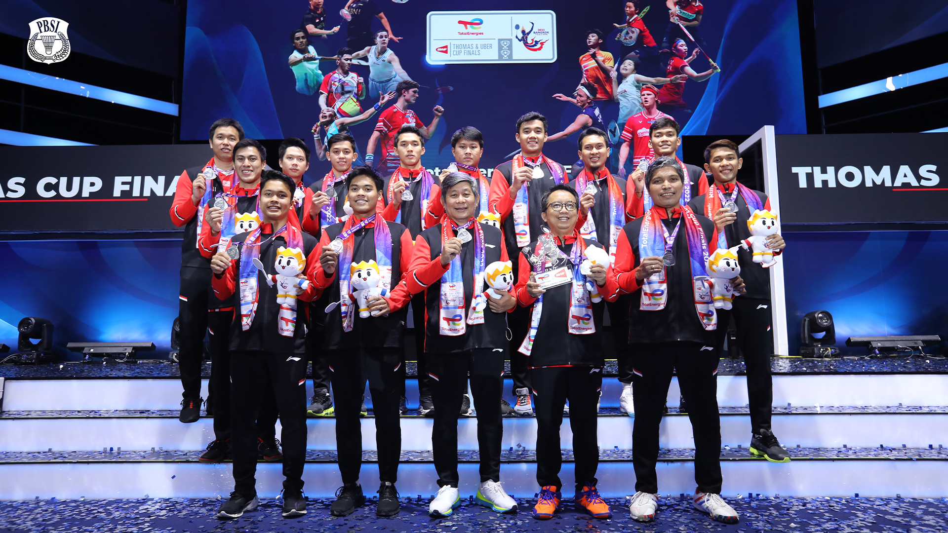 Gagal Pertahankan Gelar Thomas Cup, Tim Putra Indonesia Fokus ke Olimpiade Paris 2024