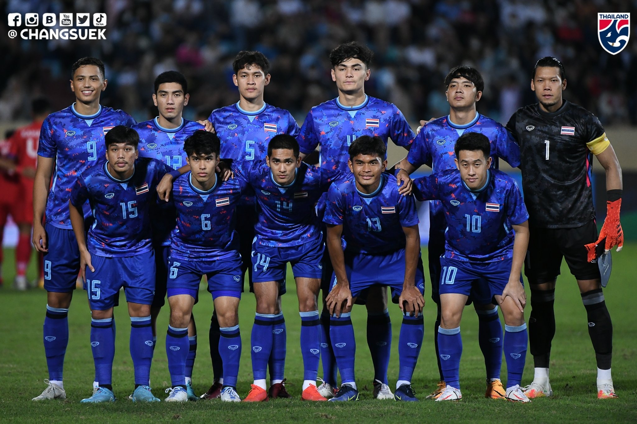 5 Pemain Timnas U-23 Thailand yang Patut Diwaspadai Indonesia di Semifinal SEA Games 2021