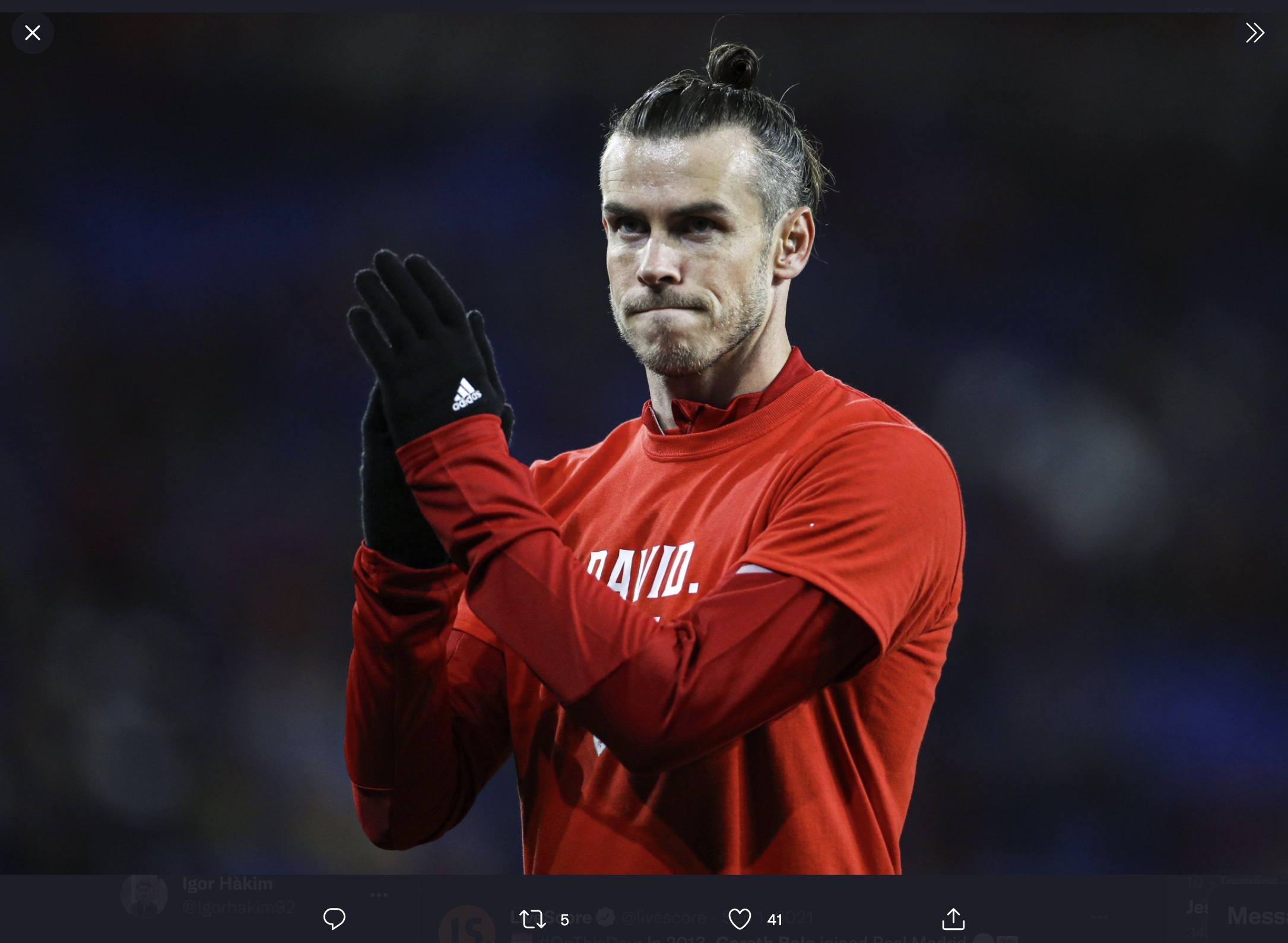 Agen: Gareth Bale Tinggalkan Real Madrid, Masa Depannya Bergantung pada Wales