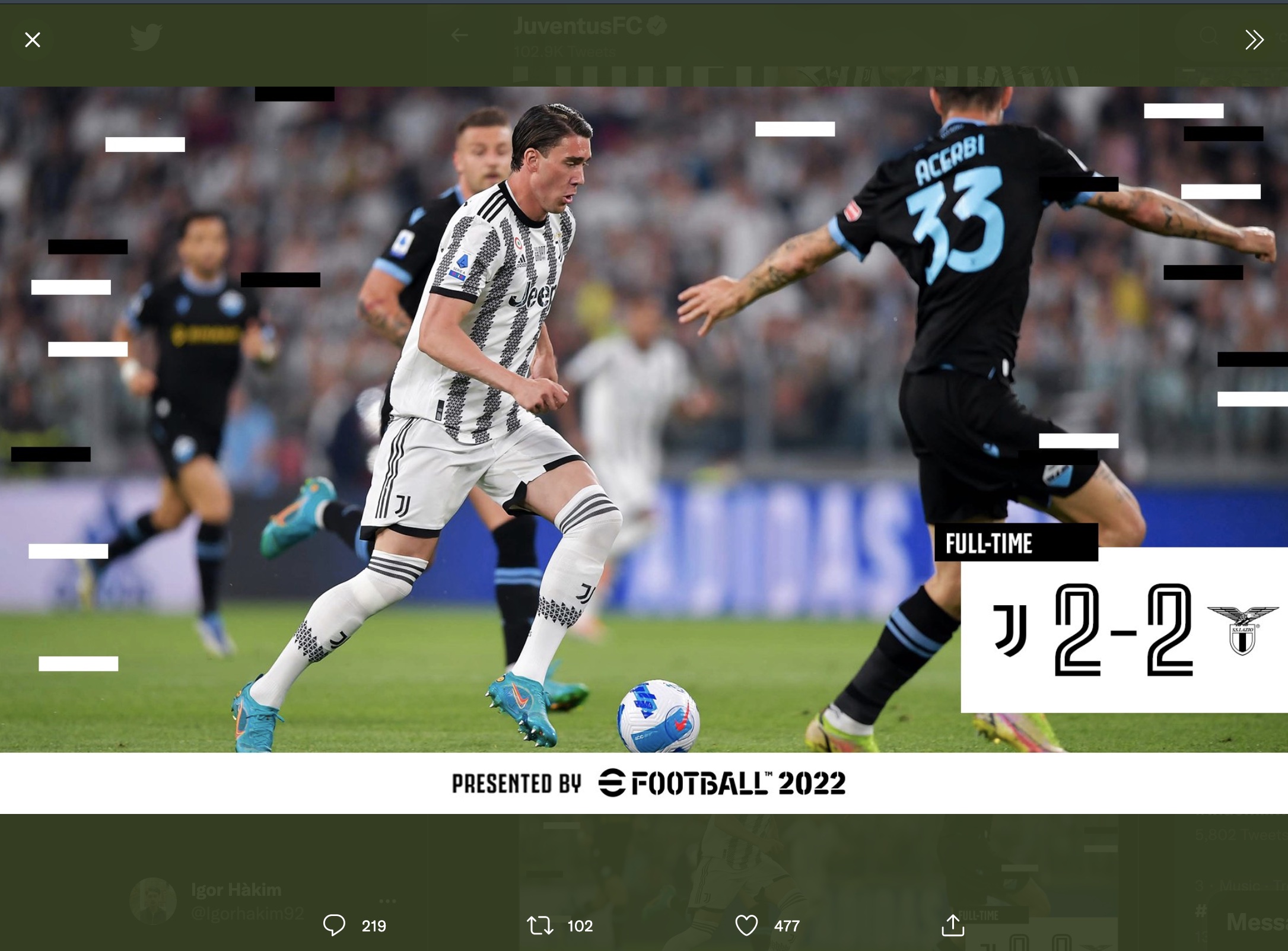 Hasil Juventus vs Lazio: Sergej Milinkovic-Savic Rusak Pesta Perpisahan Giorgio Chiellini dan Paulo Dybala