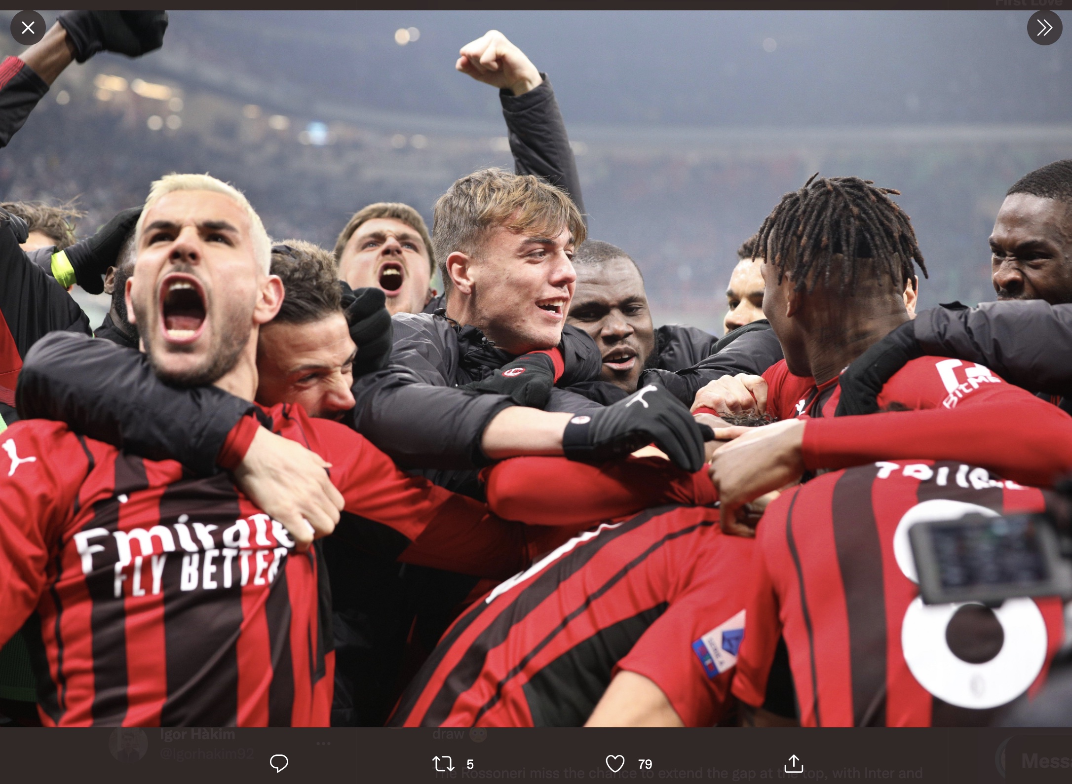 AC Milan Bisa Scudetto, Pemainnya Malah Banyak yang akan Pergi
