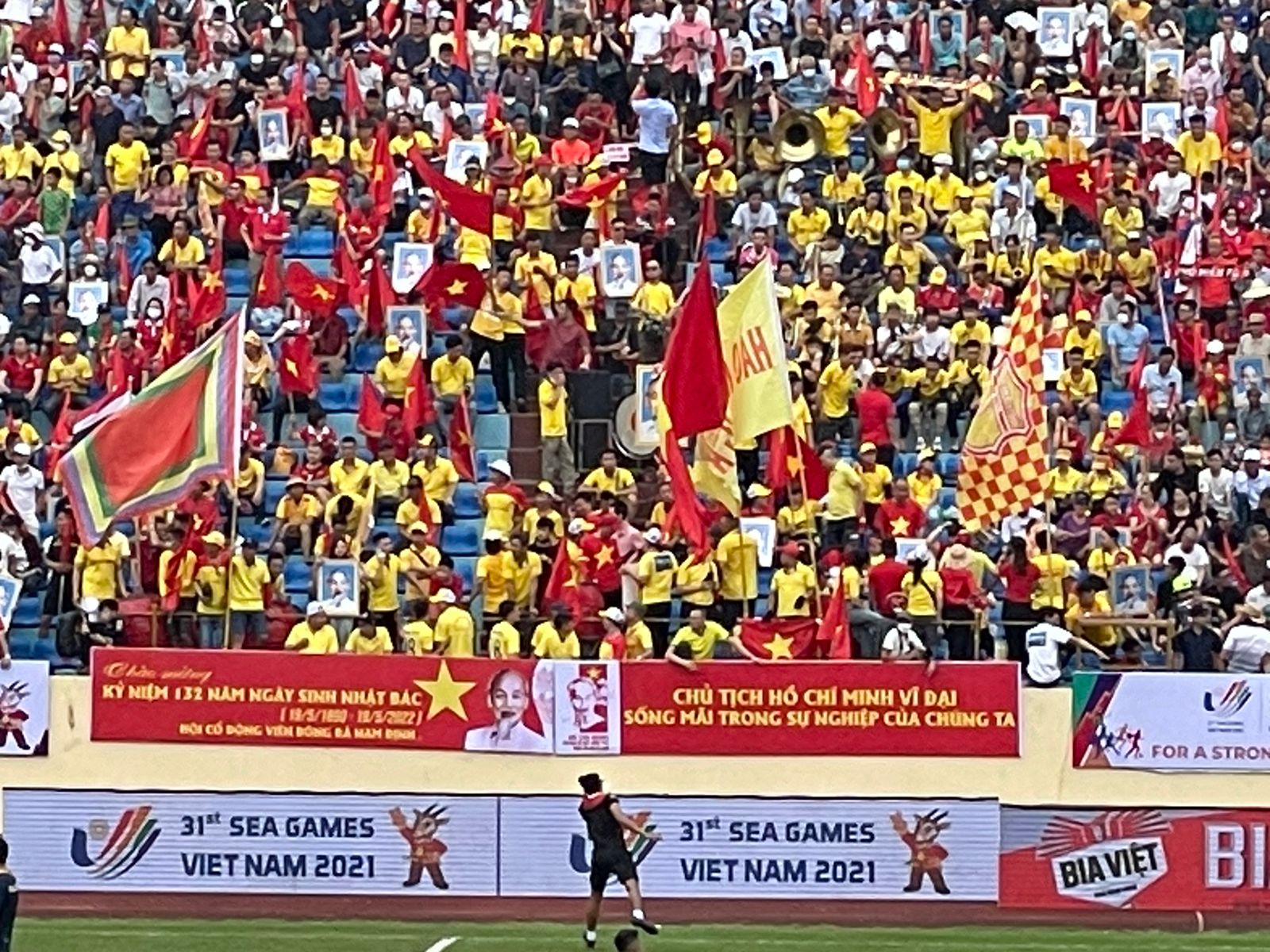 Ulang Tahun Ho Chi Minh, Laga Thailand vs Indonesia Dimeriahkan Lagu Happy Birthday