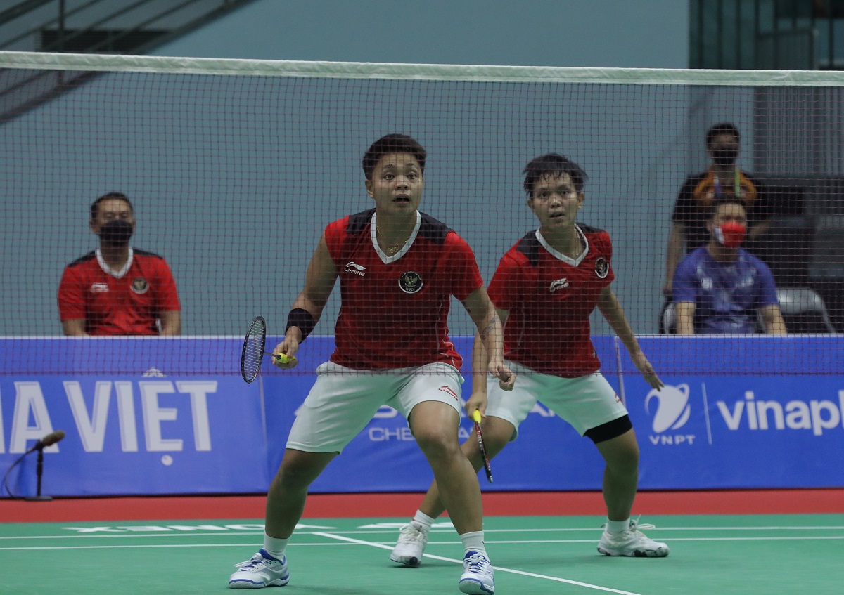 Target Apriyani/Fadia di Indonesia Masters dan Indonesia Open 2022